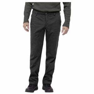 Magnum Men's Microfleece Lined Water Repellent Work Pants New GRAY, SIZE 36 X 30